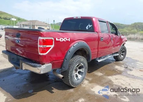 2014 Ford F-150 Xlt z USA, uszkodzony, nr VIN 1FTFW1ET6EFA51671